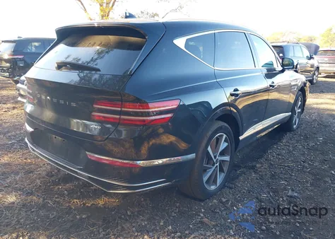 2025 Genesis Gv80 2.5T Advanced Awd из США, поврежденный, VIN KMUHBESB9SU234428